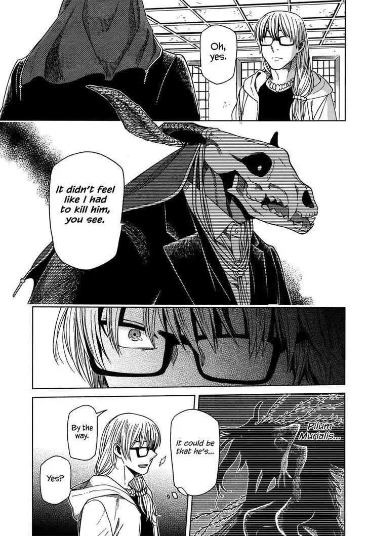 Mahou Tsukai no Yome Chapter 47 13